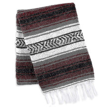 (150CMx200CM, D) Handcrafted Mexican Blankets Artisanal Handwoven Serape Blanket