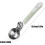 Stainless Steel Ice Cream Scoop with Trigger, Ergonomic Handle, Easy Release for Baking and More 4