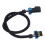 2 Stück O2-Sensor-Verlängerungskabel-Set für Corvette 2005-2013 6