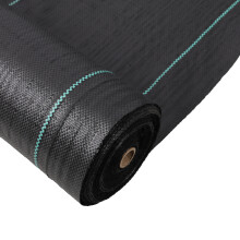 eSkde 1m x 100m Weed Fabric 100gsm Heavy Duty Membrane UV Stabilised