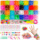 32 Colors Loom Bands Starter Kit with Accessories and Storage Box 1