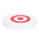 Archery Practice Target EVA Round Moving with 2 Target Papers White/Red Colors 8