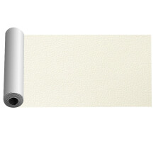 Leather  Patch Off White 15.7x59.1in Self Adhesive Waterproof for Sofa Car Seat Upholstery