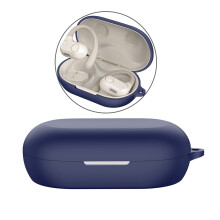 Universele siliconen hoes voor IFLYBUDS-Marineblauw