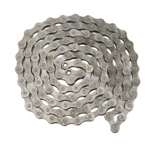 9 Speed Bike Chain Carbon Steel Brown for Road Mountain Bikes Replacement