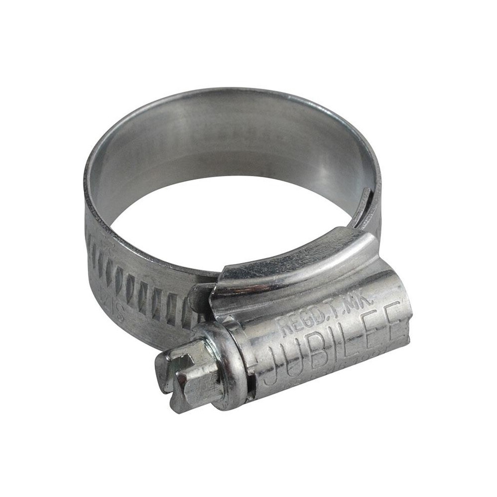 Jubilee Clip 1A Mild Steel 22-30Mm 10Pk 5063750887654