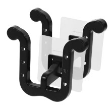 2 Pack Wall Mounted Slipper Holder Rack with Strong LoadBearing Design for Bathroom, Kitchen and Hallway Storage
