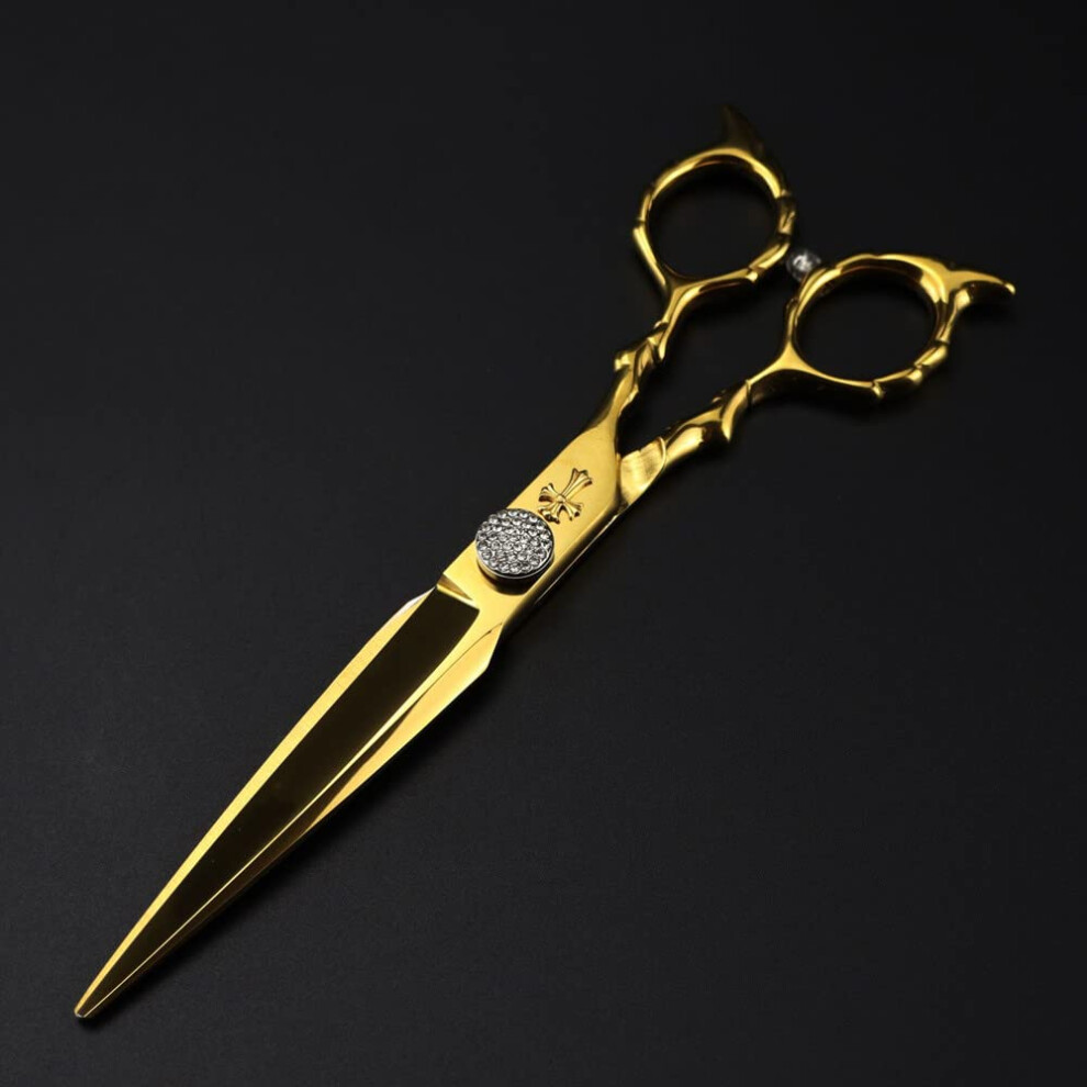 6.8 Inch Hair Cutting Scissors, Professional Barber Shears with Precision Sharp Blades for Salon Use