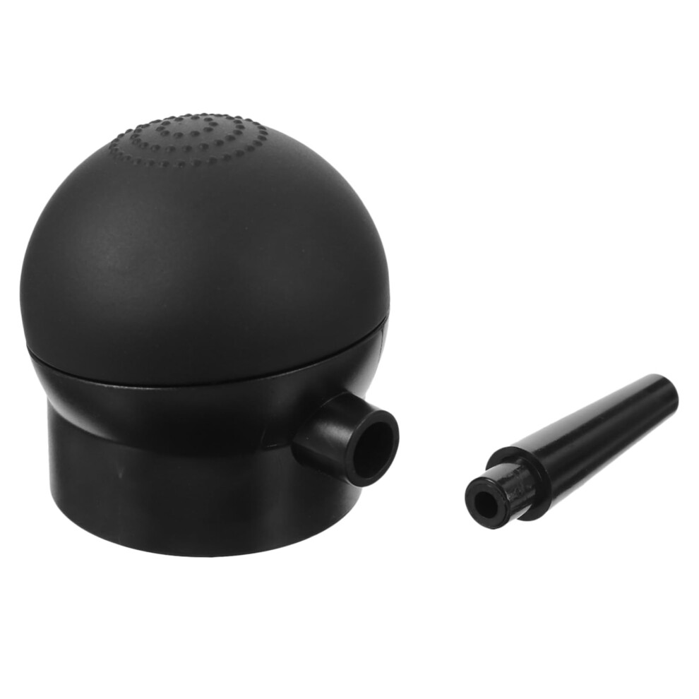 Hair Fiber Applicator with Precise Spray for Natural Hairline and Root Conceal Touchup