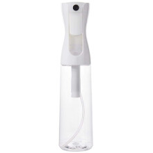 Fine Mist Spray Bottle for Hair and Plants, Continuous Salon Sprayer with LeakResistant Design
