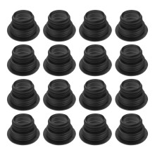120Pcs Black Sewer Seal Rings for Household Drains