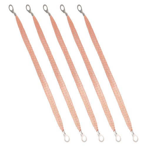 10Ud Cable De Cobre Para Conexión Tierra 2