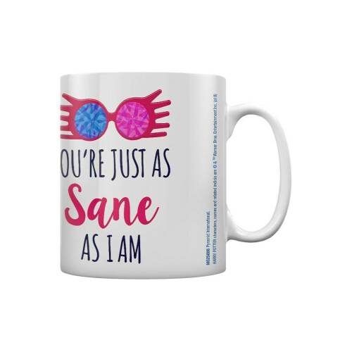 Harry Potter Harry Potter Just As Sane Mug 1
