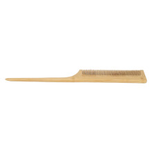 Bamboo Hair Comb Men Women Mellow Teeth Detangler & Styler for Home & Salon Use