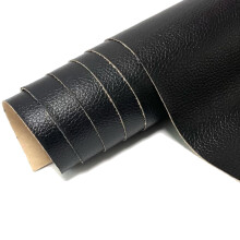 Leather Patch Self Adhesive 39.4x54in Large Tape for Sofa Couch Chair Furniture Black