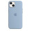 (Blue Fog) Silicone Case With Magsafe For Iphone 13 Mini Phone Case 1
