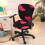(Style 12) Computer Office Chair Universal Washable Rotating Chair Slipcovers -JA 1