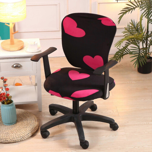 (Style 12) Computer Office Chair Universal Washable Rotating Chair Slipcovers -JA