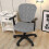 (Style 18) Computer Office Chair Universal Washable Rotating Chair Slipcovers -JA 1