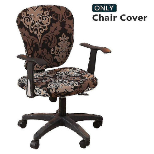 (Style 21) Computer Office Chair Universal Washable Rotating Chair Slipcovers -JA 1