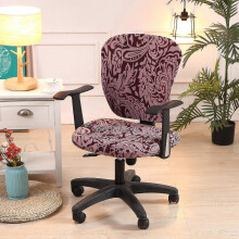 (Style 21) Computer Office Chair Universal Washable Rotating Chair Slipcovers -JA