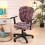 (Style 21) Computer Office Chair Universal Washable Rotating Chair Slipcovers -JA 1