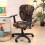 (style 9) Computer Office Chair Universal Washable Rotating Chair Slipcovers -JA 3