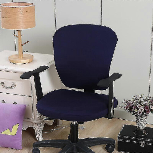 (Style 14) Computer Office Chair Universal Washable Rotating Chair Slipcovers -JA