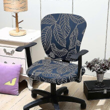 (Style 15) Computer Office Chair Universal Washable Rotating Chair Slipcovers -JA