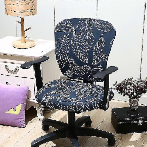 (Style 15) Computer Office Chair Universal Washable Rotating Chair Slipcovers -JA