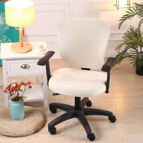 (Style 13) Computer Office Chair Universal Washable Rotating Chair Slipcovers -JA