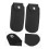Harmonica Case Set for 10 Hole Harmonicas, Faux Leather Pouch with Scratch‑Resistant Protection 3