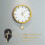 Wall Silent Pendulum Quartz Clock Movement, Pendulum Clock Mechanism Parts Motor Replacement Diy Re -GT 2