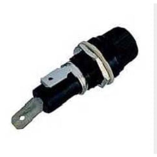 FH-13 - SIKRINGSHOLDER 6,3X32MM PANELMONTERING 10A 250V