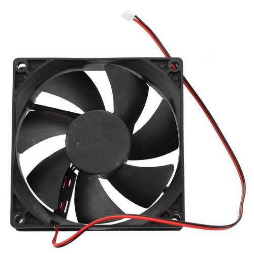 Ανεμιστήρας ψύξης DC12V2Pin 2X90mm x25mm για ψύκτη CPU θήκης υπολογιστή 1
