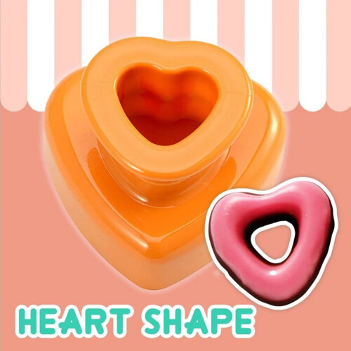 Txmfgh Convenient Cake Cup Embossing Tool for DIY Baking - Dishwasher Safe, Easy to Clean, Reusable Plastic (1 Pack)