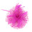 Καπέλα Yubnlvae Fascinators για γυναίκες - Κλιπ μαλλιών με φτερά και λουλούδια, συμβατό με 3