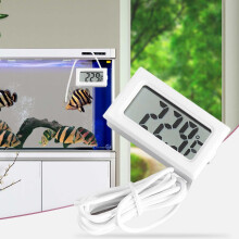 FY 10 Electronic Digital Digital Fish Tank Refrigerator Water Temperature Meter With Probe