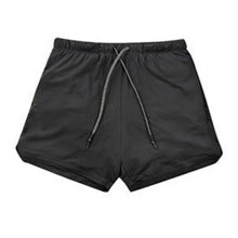 Stretch Fit herenwandelshorts van katoen-spandexmix met elastische tailleband en trekkoord. Lichtgewicht sportshorts voor de sportschool en andere