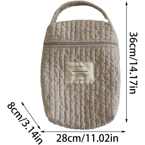 Changing Table Diaper Organizer Diaper Caddy Quilted Diaper Caddy Soft Diaper Organizer MultiPurpose Diaper Stacker 2