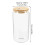 Transparent Glass Milk Tea Cup Multi-Function Juice Cup Coffee Tea Mug with Straw Lid 2