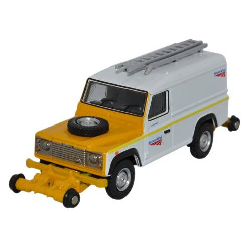 Oxford Rail OR76ROR002B Rail Road Defender Network Rail