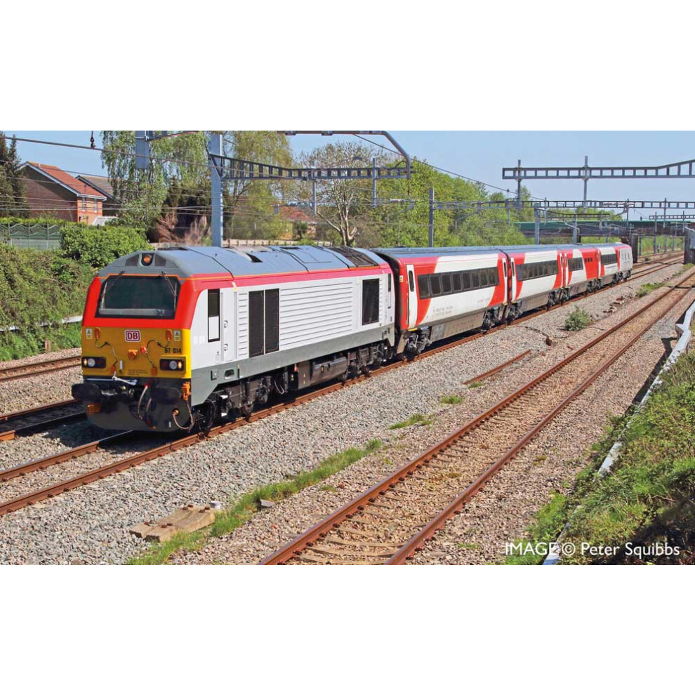 Hornby Mk4 Standard Coach Transport For Wales 12447