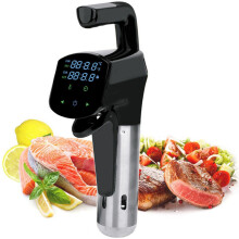 Sous Vide Cooker 1800W WiFi Smart Precision with LCD, 2595C Temp Control for Steak and Veggies