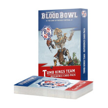 Games Workshop Warhammer Blood Bowl: Tomb Kings Team Card Pack 202-57 - Tabletop Miniatures Wargame