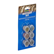 Military Set - Revell Paint 6 Color - revell military set paint 6 color