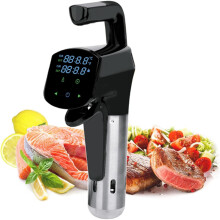 800W Sous Vide Cooker with LED Touch Screen, Fast Heating Precision Control for Tender Juicy Meals
