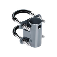 Multipurpose Adjustable U Shaped Antennas Mast Mounting Brackets Satellite Dish 30mm 50mm Adapters Compatible with Starlink