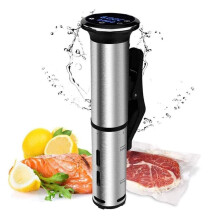 Sous Vide Cooker with Precise Temperature Control, 1200W Stainless Steel Immersion Circulator for Home and Restaurant
