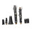 Professional Bb Clarinet 17 Keys with Precise Tuning Control, Adjustable Hand Rest and Clear Tone 1